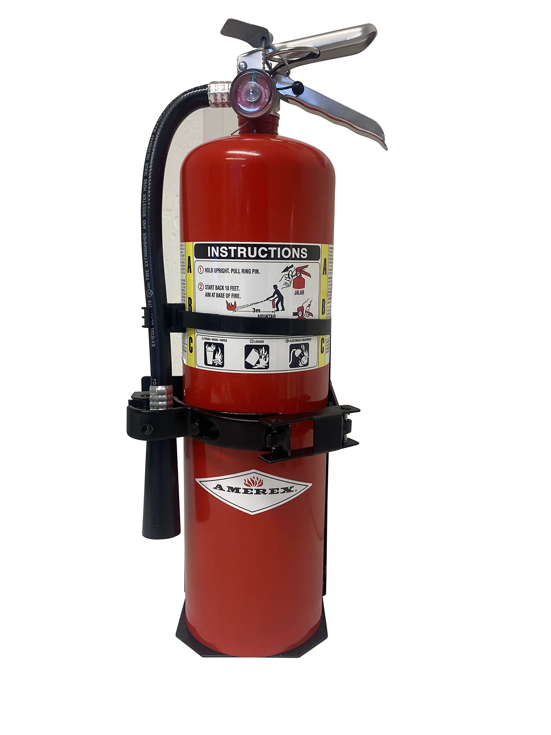 Preece Precision powder-coated steel bracket resists harsh environments.