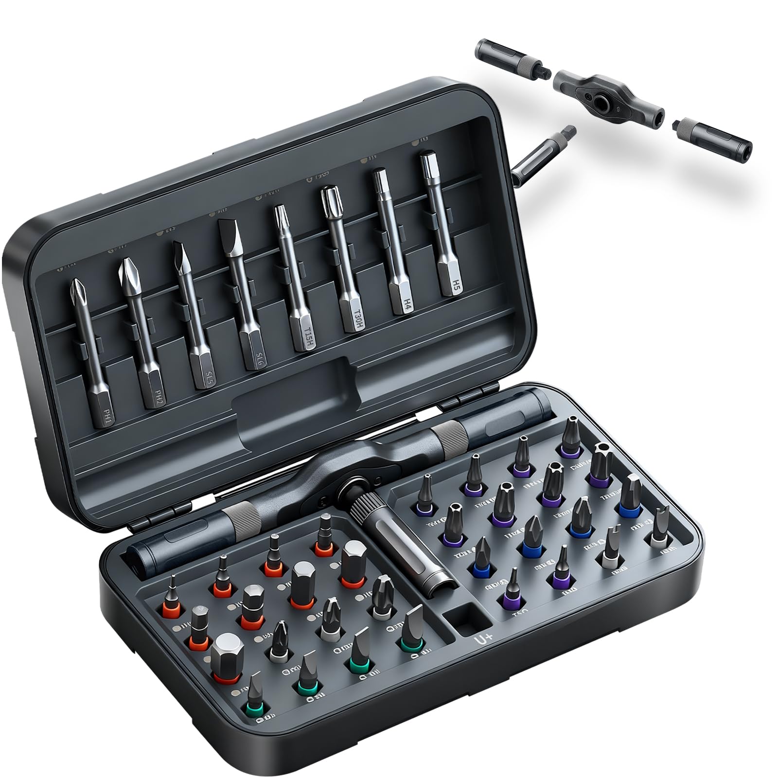 Prekull 42-in-1 packaging highlights compact, portable storage.