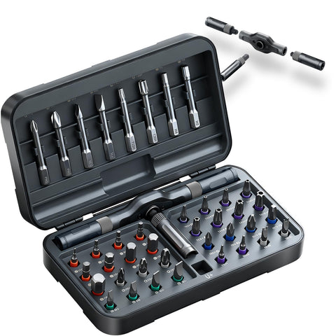 Prekull 42-in-1 packaging highlights compact, portable storage.