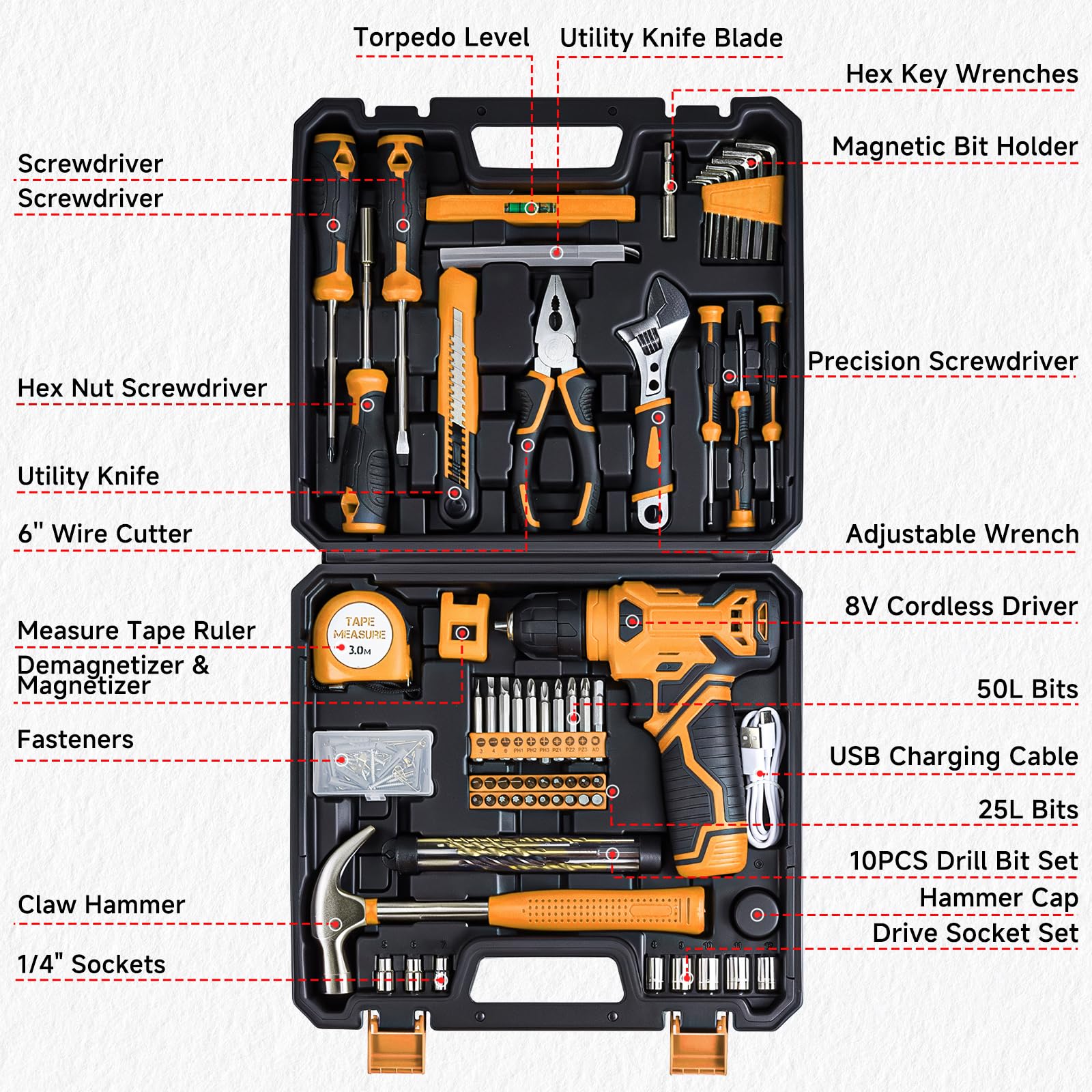 Prekull diy-project-uses for decorating assembling drilling and gardening tasks