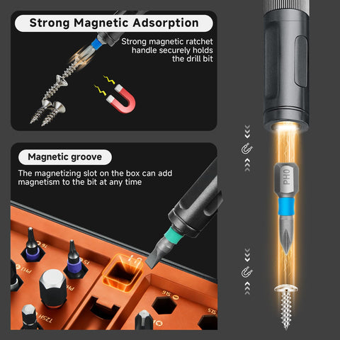 prekull high-strength S2 alloy bits built for durability in regular use
