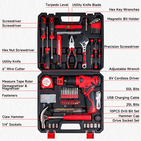 Prekull precision and screwdrivers for small fasteners and tasks