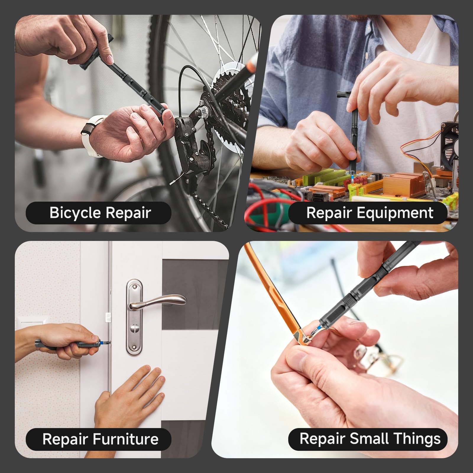 prekull sixpoint_two_degree ratchet enables precise, low-effort work