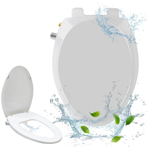 Premexa bidet seat helps reduce toilet paper usage at home.