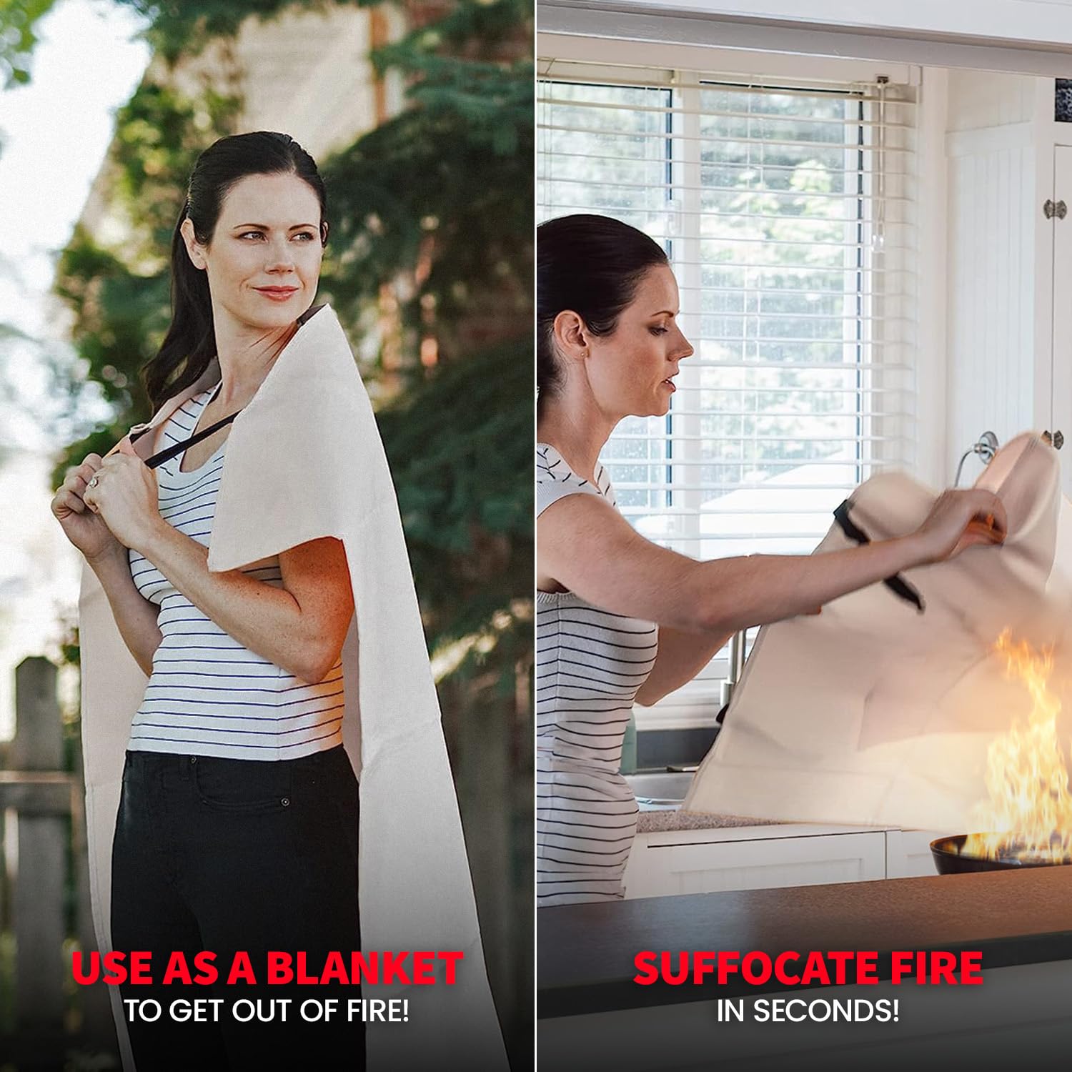 Prepared Hero emergency blanket does not expire and stays ready for future use.
