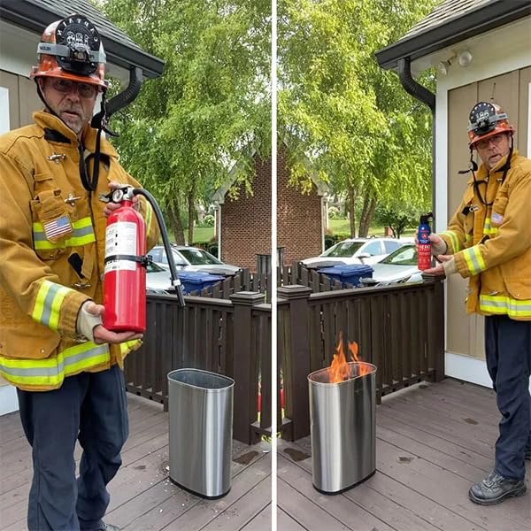 Prepared Hero Fire Spray home-storage ready for quick access.