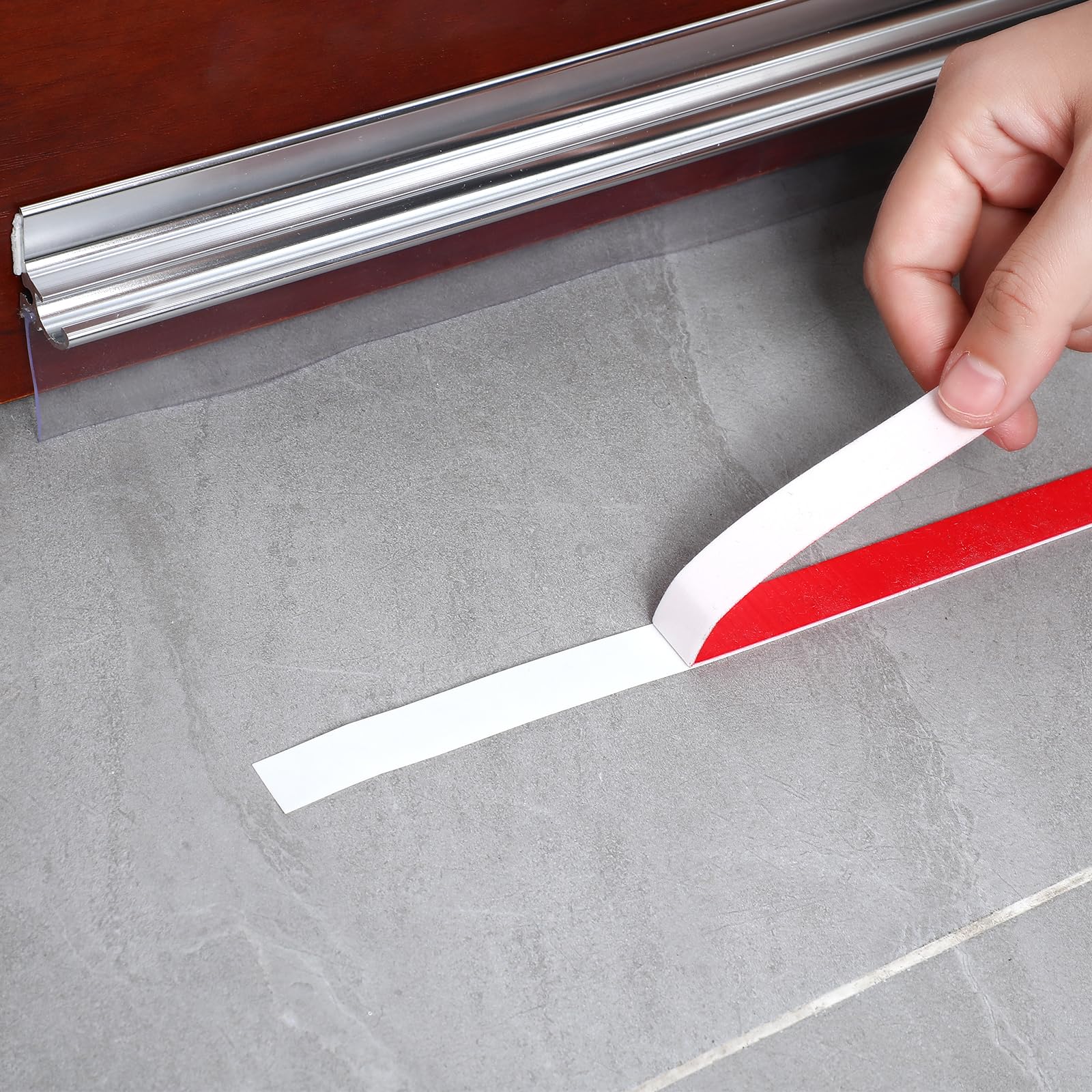 PRERUICHI adhesive waterproof tapes provide secure, easy mounting