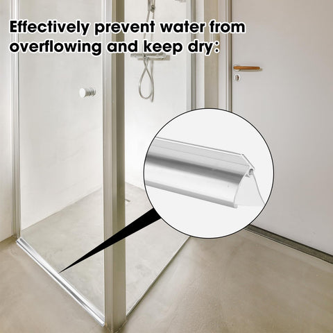 PRERUICHI soft-bottom sweep minimizes friction for quieter operation.