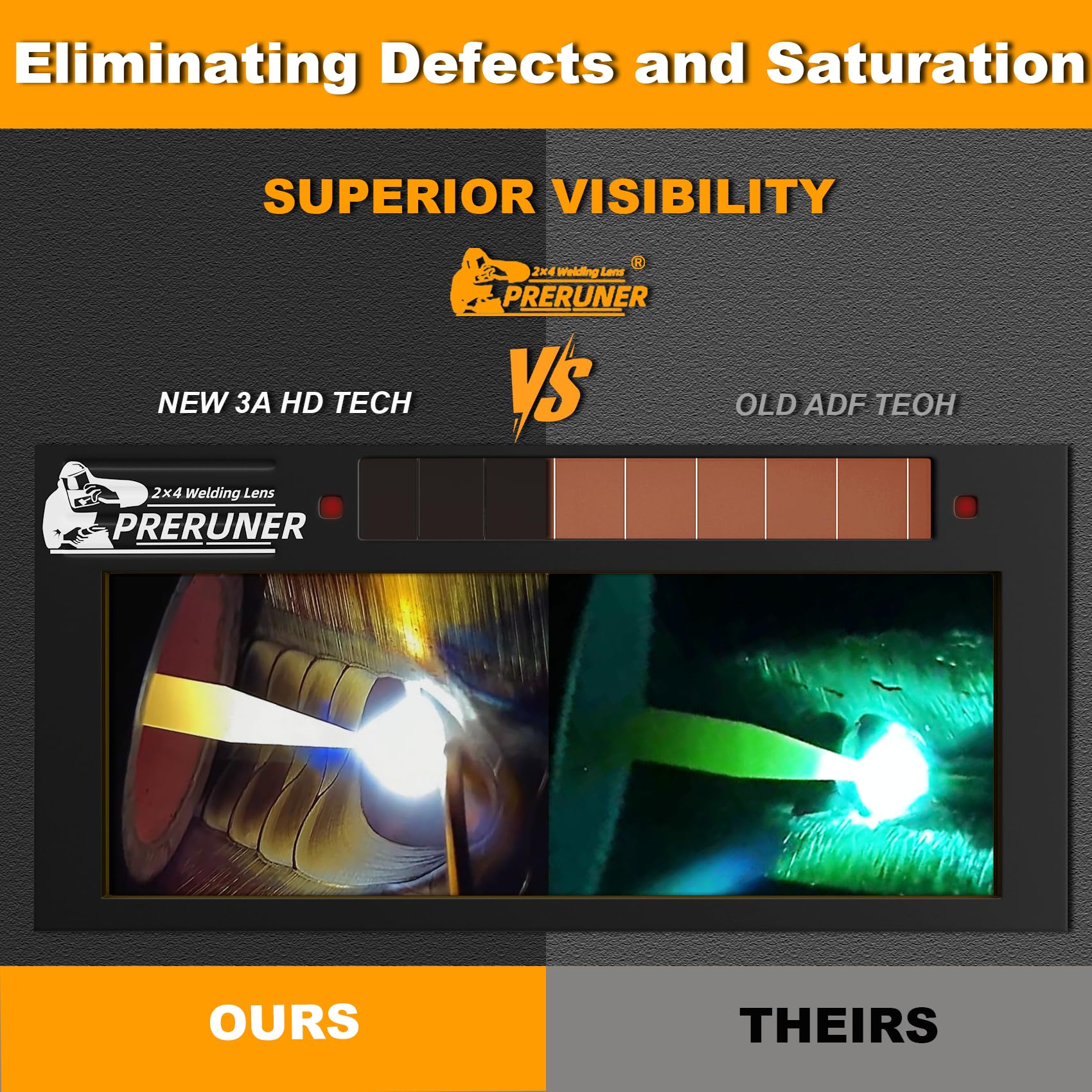 PRERUNER solar cells extend battery life in bright environments