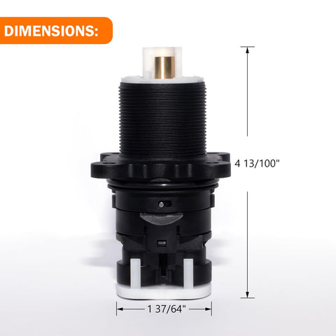 Presan 9745299 durable metal stem designed for long-lasting Pfister shower valves