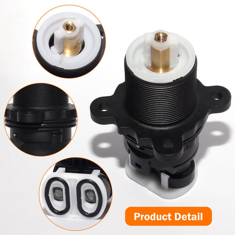 Presan 9745299 built-in temperature limit stop for safer water control