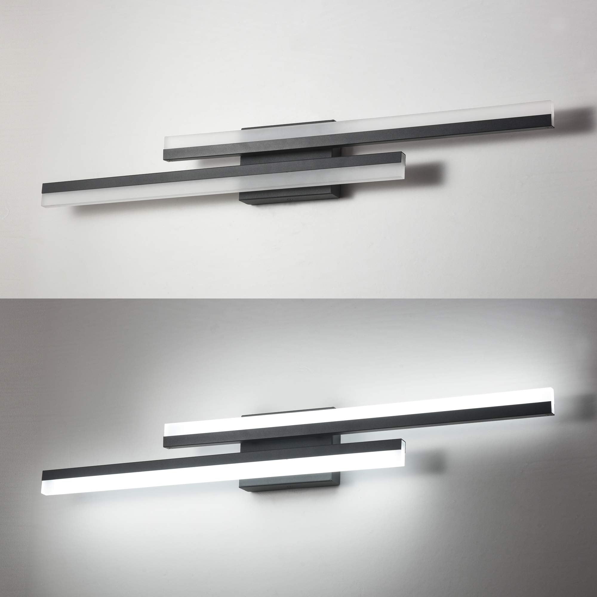 PRESDE bathroom light includes easy-install hardware for quick setup.