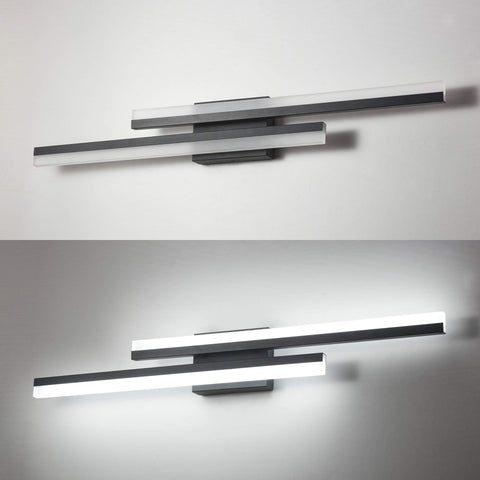 PRESDE bathroom light includes easy-install hardware for quick setup.