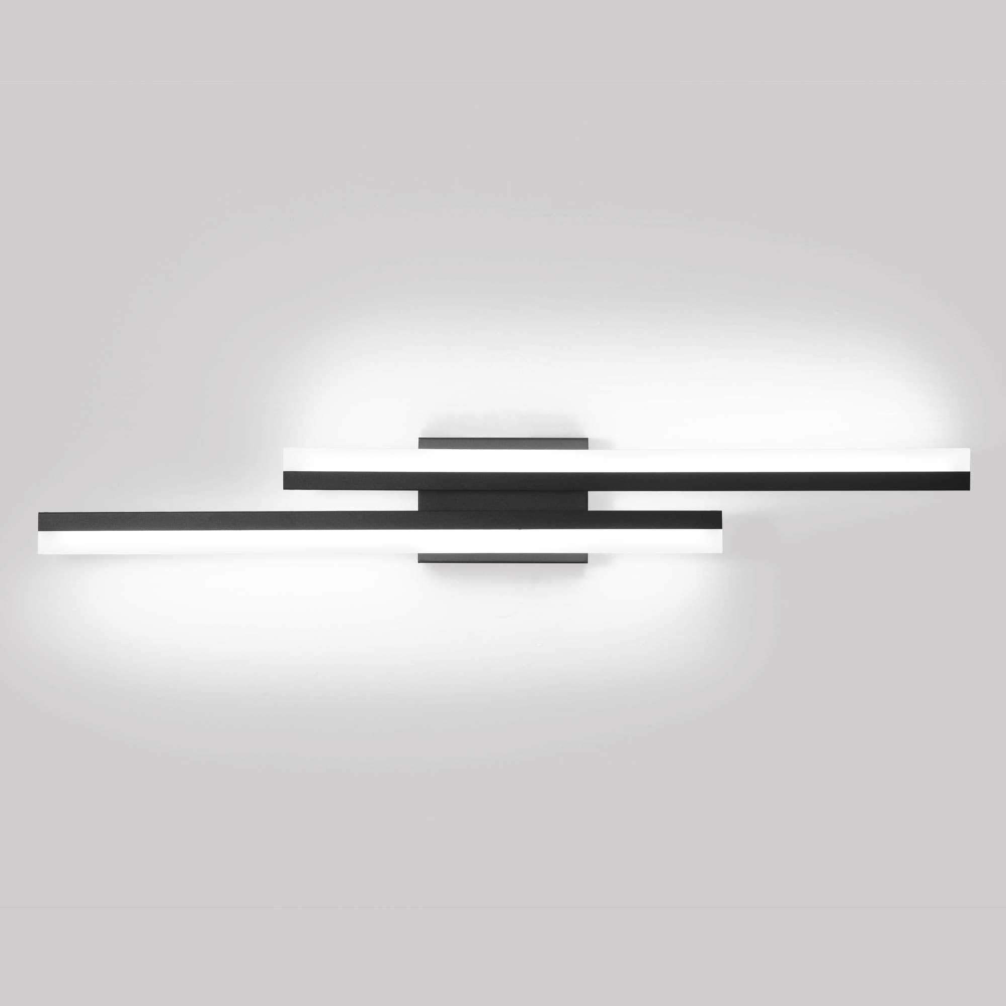 PRESDE LED vanity light 32 inch front view provides modern style and even illumination.