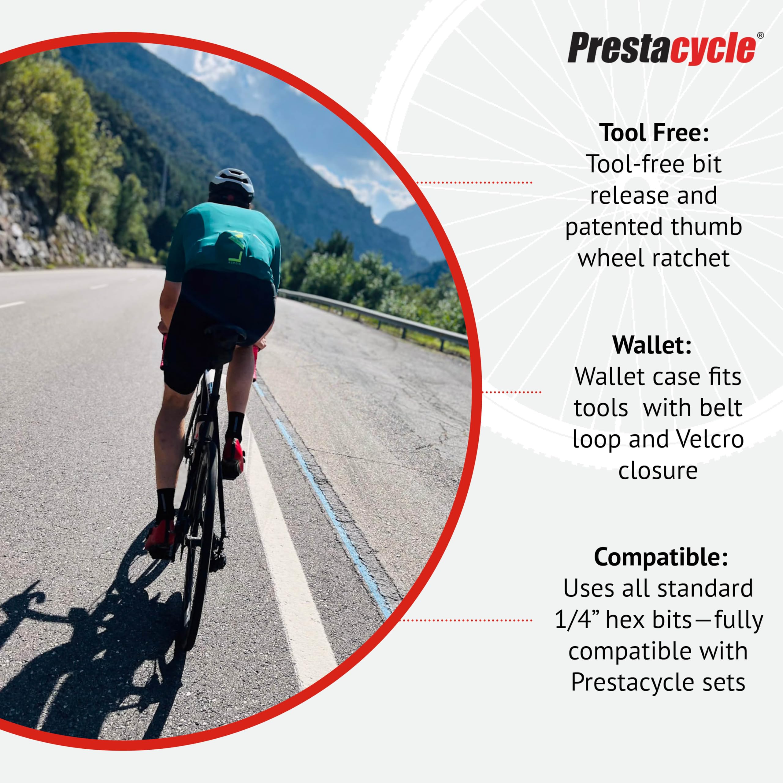 Ultra-portable wallet case fits jersey pockets with secure storage.