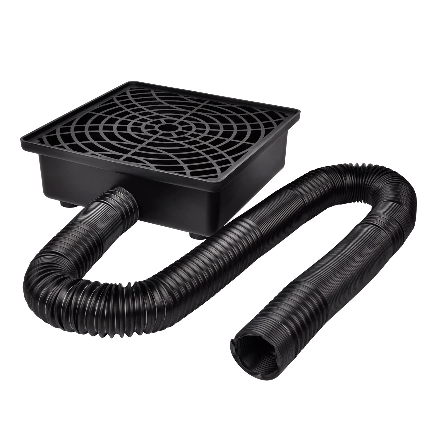 Prestantious catch basin low-profile design enables easy, no-dig installation to prevent yard flooding.