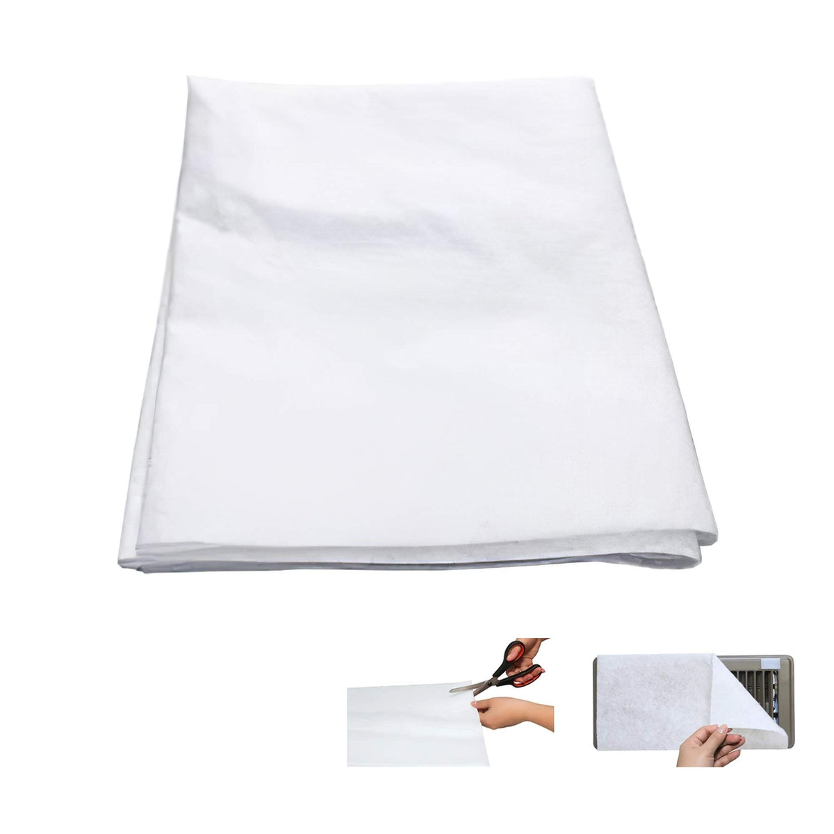 PRETTYWIT MERV13 filter material full sheet for easy DIY filtration.