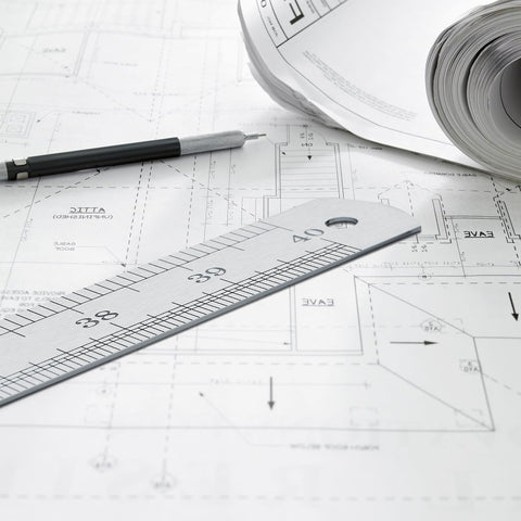 Prettyia single-ruler package ensures you have a reliable measuring tool.