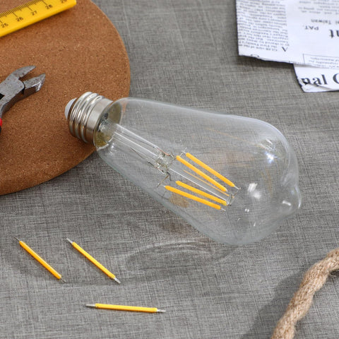 PRETYZOOM amber-warm glow filament enhances home ambience