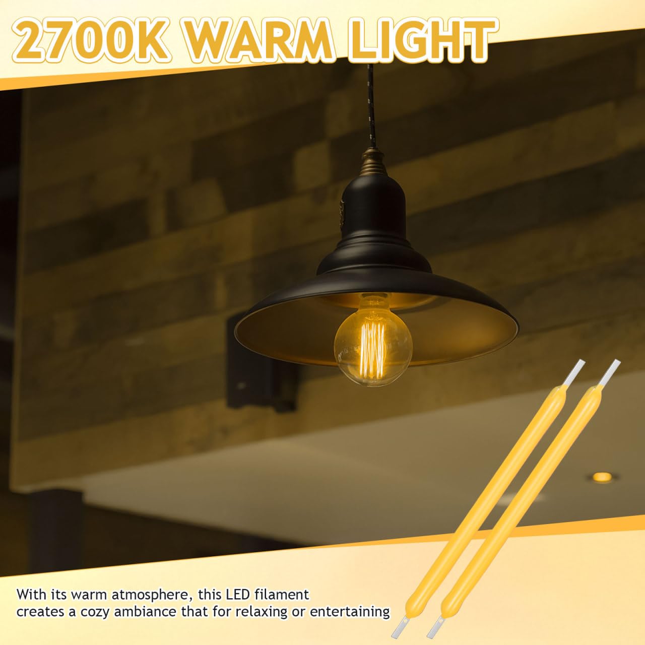 PRETYZOOM porch-light filament replacement to refresh outdoor lighting.
