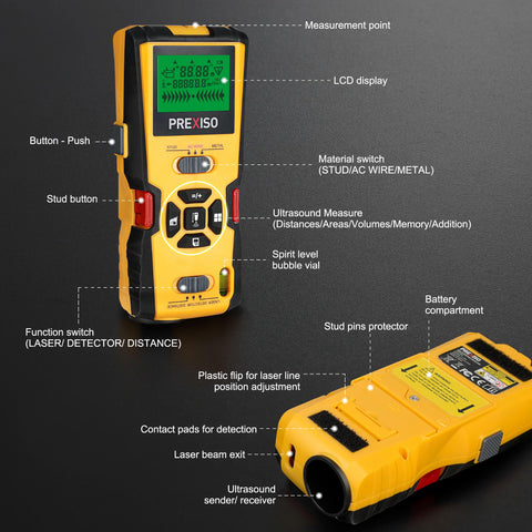 Prexiso auto-calibration ensures reliable readings before every use.