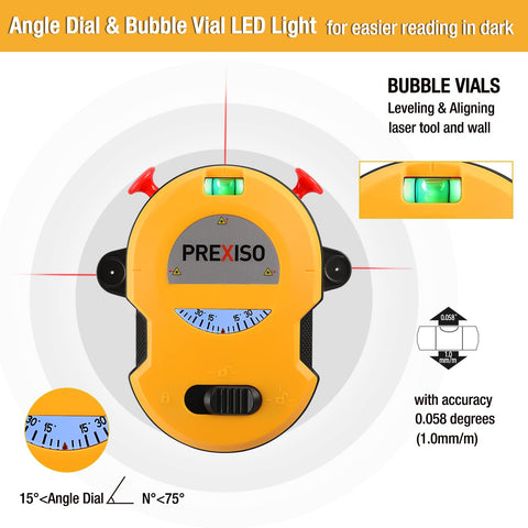 Includes batteries, pins, and stickers for ready PREXISO setup