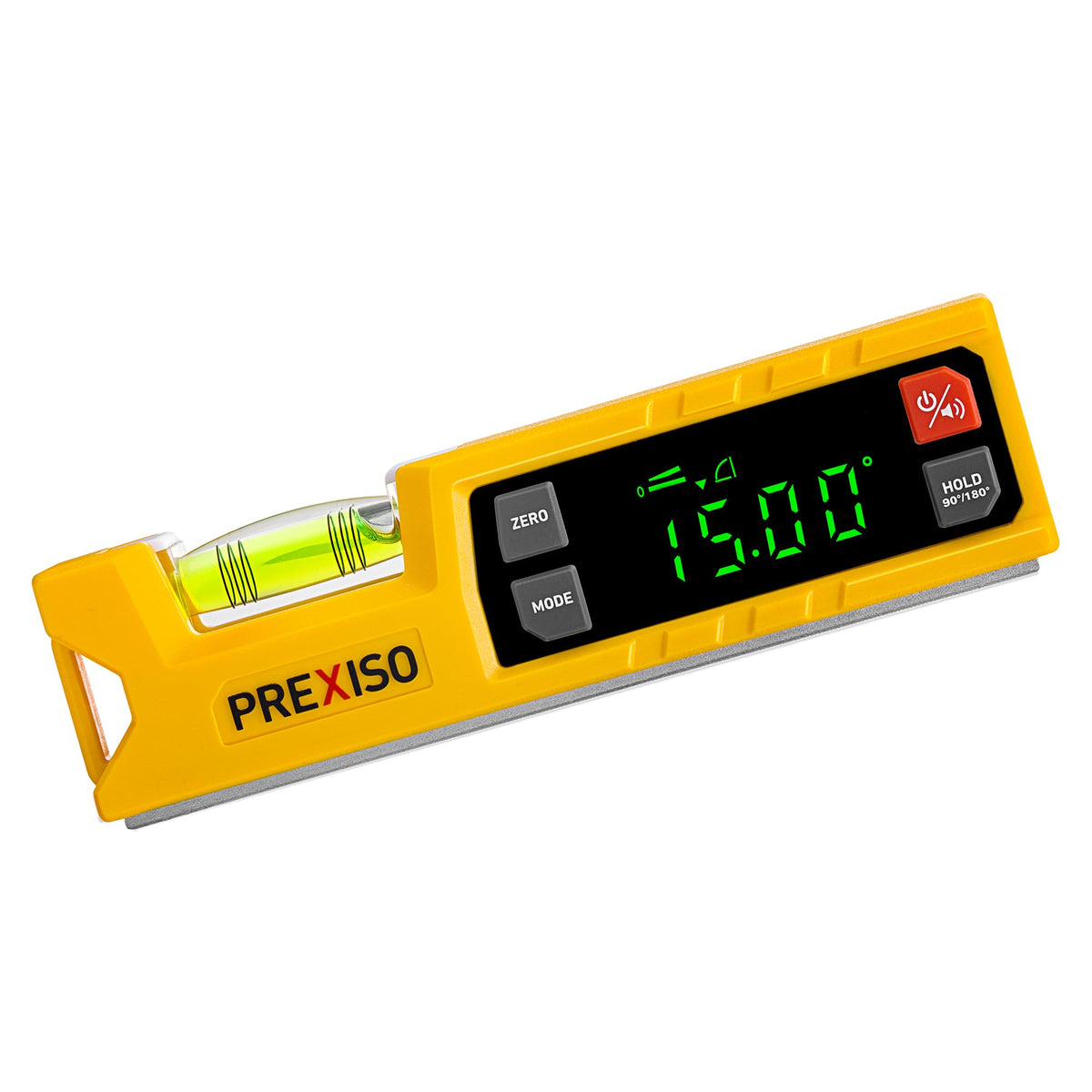 Prexiso digital level with 7-inch display offering precise site measurements