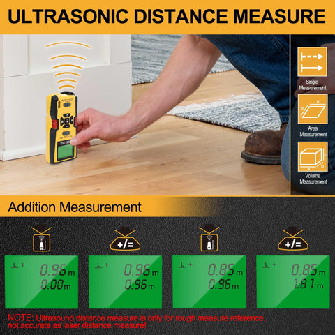 Prexiso ergonomic wall scanner fits comfortably for extended projects.