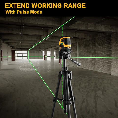 PREXISO laser level Type-C charging supports on-site power when the battery is removed.