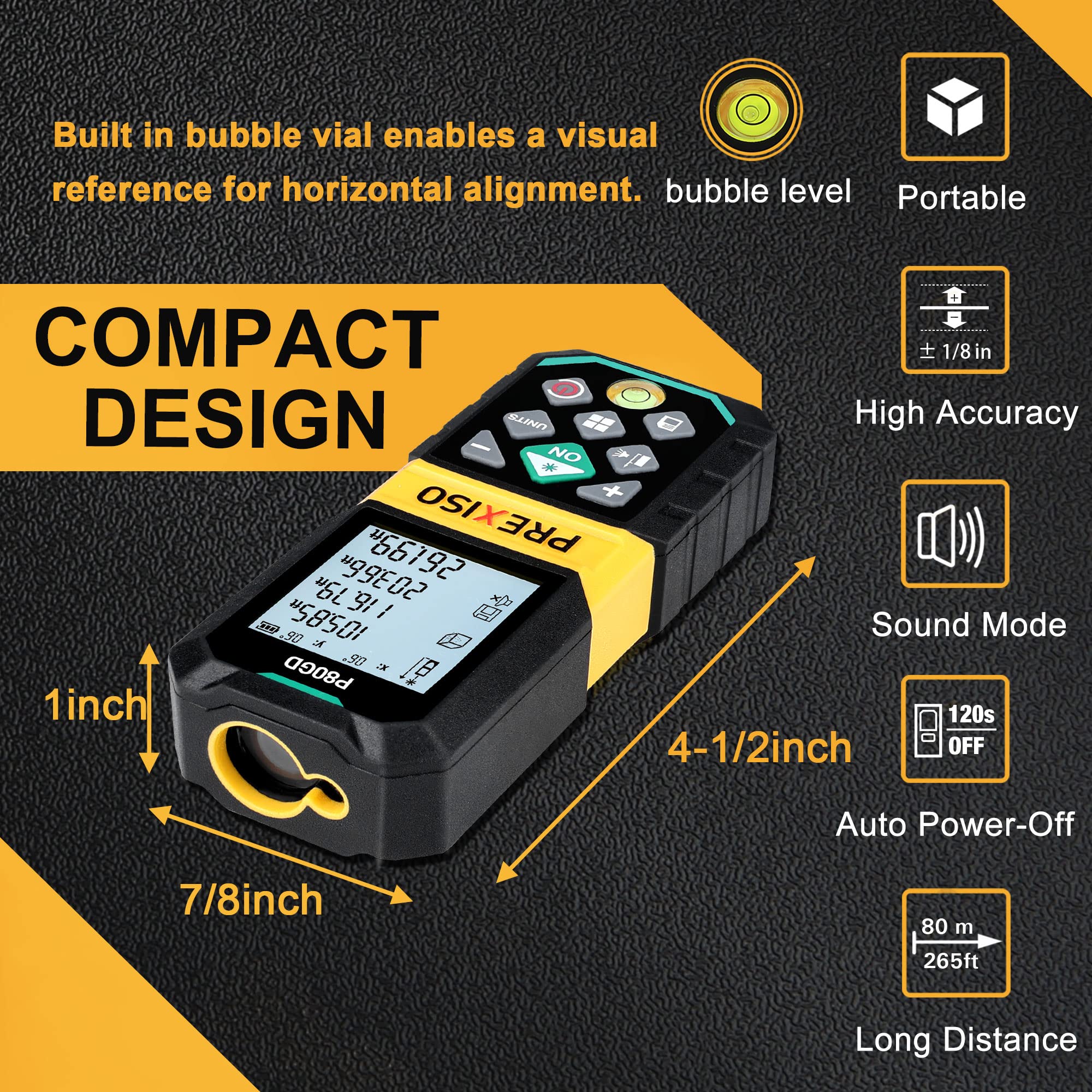 Prexiso rechargeable Type-C battery and USB charging