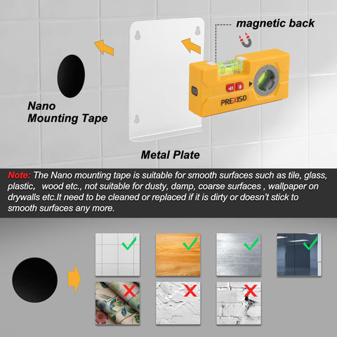 Prexiso magnetic V-groove attachment grips metal surfaces for hands-free work