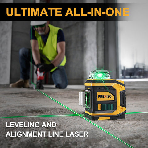 PREXISO portable bag and Type-C cable for job site convenience.