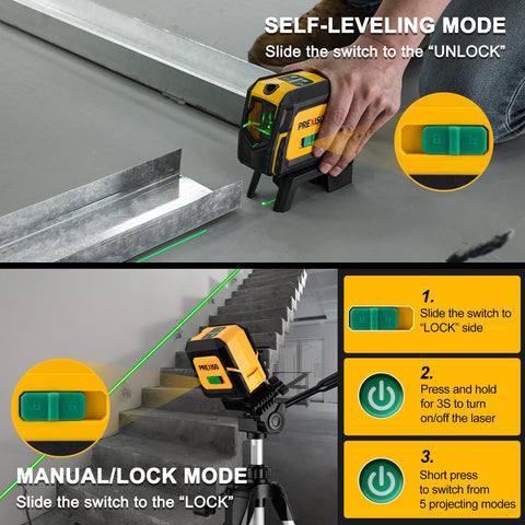 Prexiso rotatable magnetic base enables hands-free mounting.