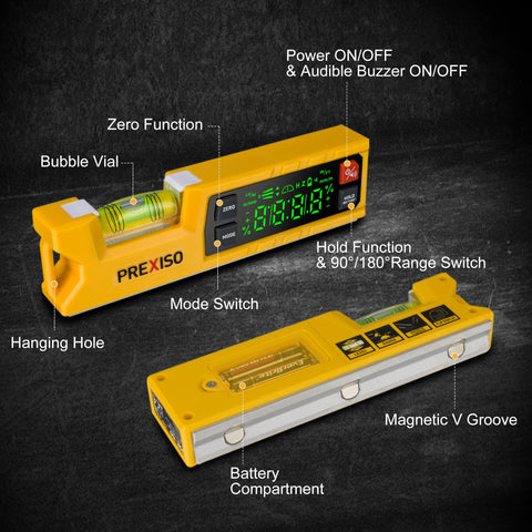 Prexiso ideal for woodworking and drainage leveling projects in real workshops