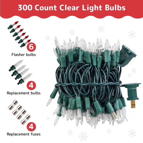 PREXTEX spare bulbs and fuses for quick maintenance