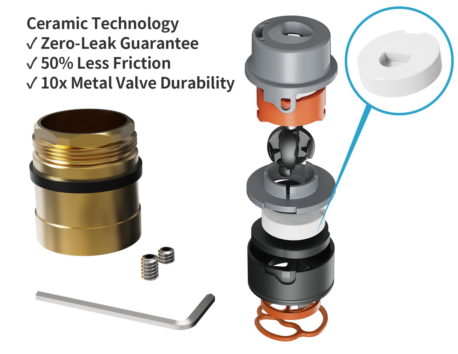 PRFCTTY Delta repair kit compatibility demonstrated for simple home upgrades.