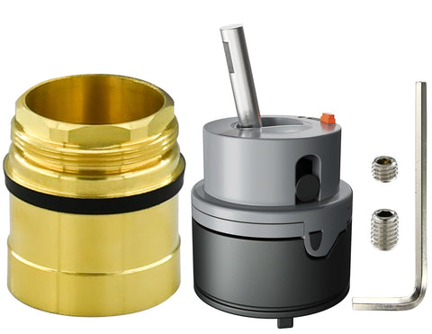 PRFCTTY RP50587 cartridge inside view for quick faucet repair and compatibility.