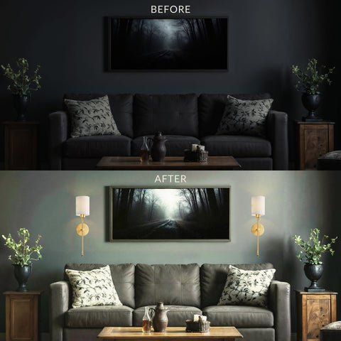 PRIDOLA living room sconces in gold finish for stylish decor