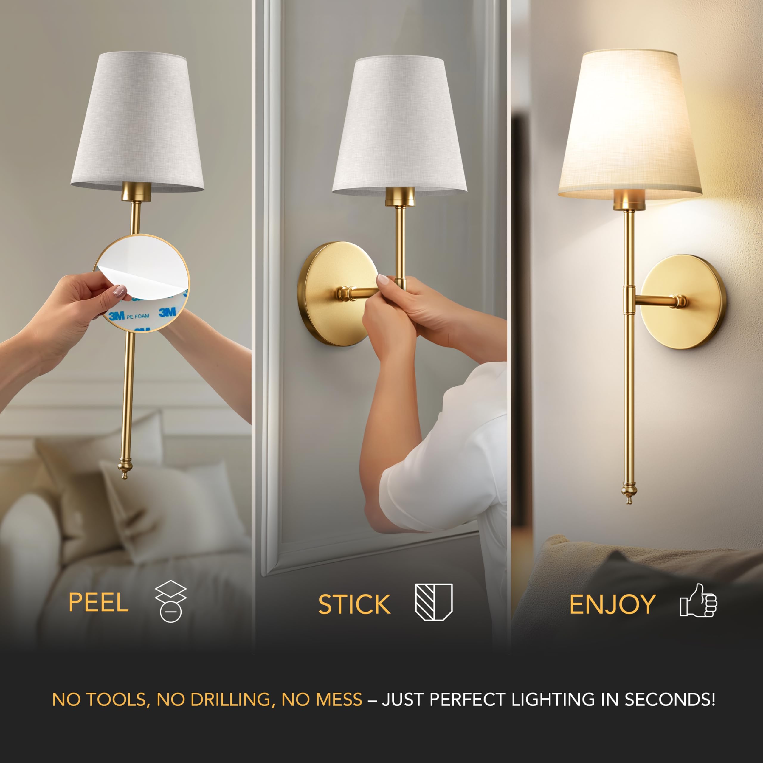 PRIDOLA rechargeable LED bulb delivers up to 630 lumens for bright ambiance