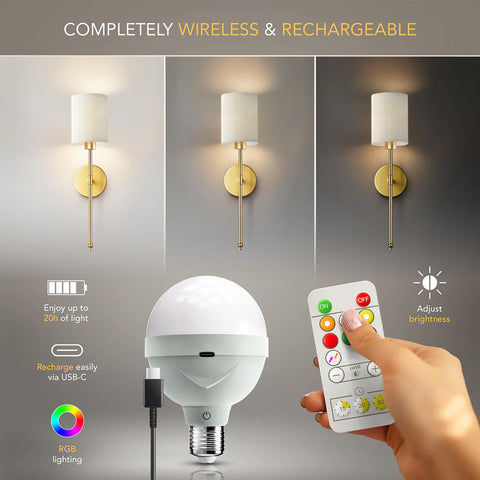 PRIDOLA remote control for dimming and warmth adjustment