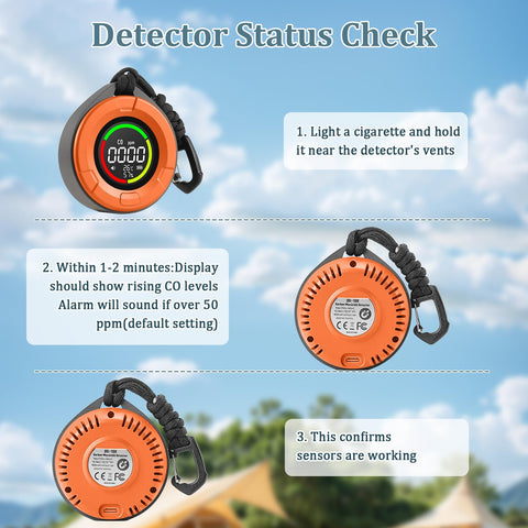 PRIMBARBAR lanyard enables secure travel attachment for tents or dashboards.