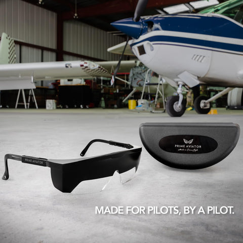 Prime Aviator FOGGLES training-ready gear for realistic cockpit practice