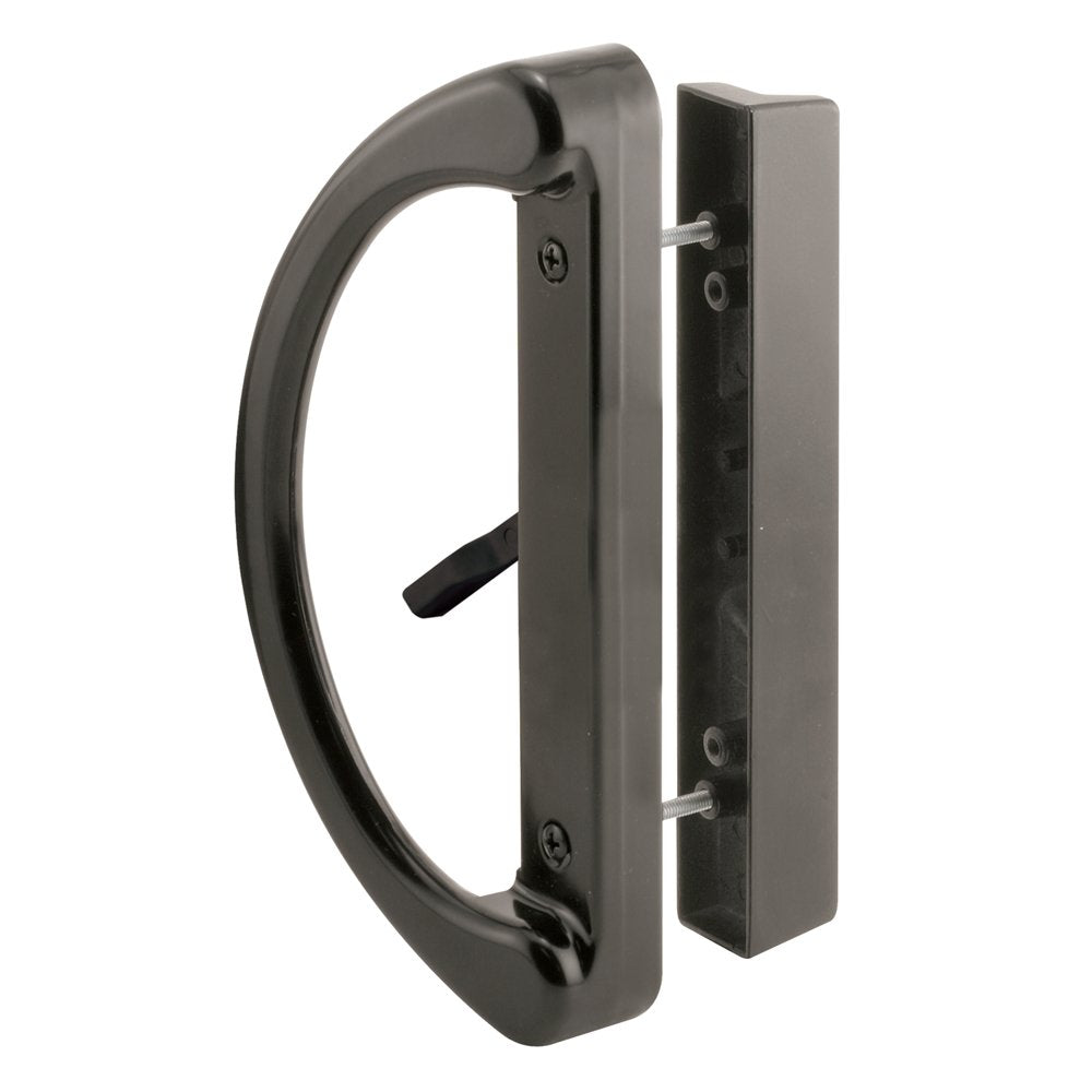 Prime-Line C1224 door handle front view for quick patio door replacement.