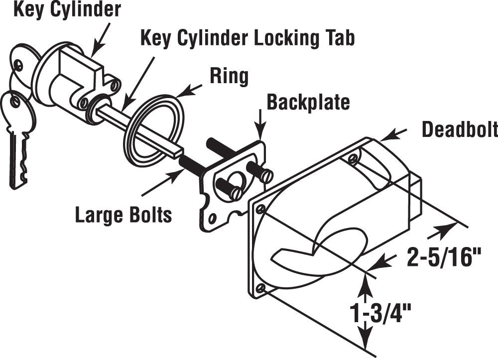 Prime-Line GD52119 installation hardware included; ready for retrofit projects.