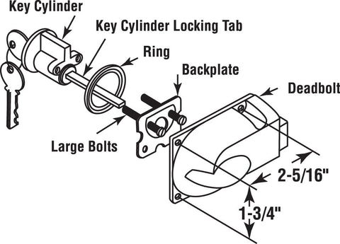 Prime-Line GD52119 installation hardware included; ready for retrofit projects.