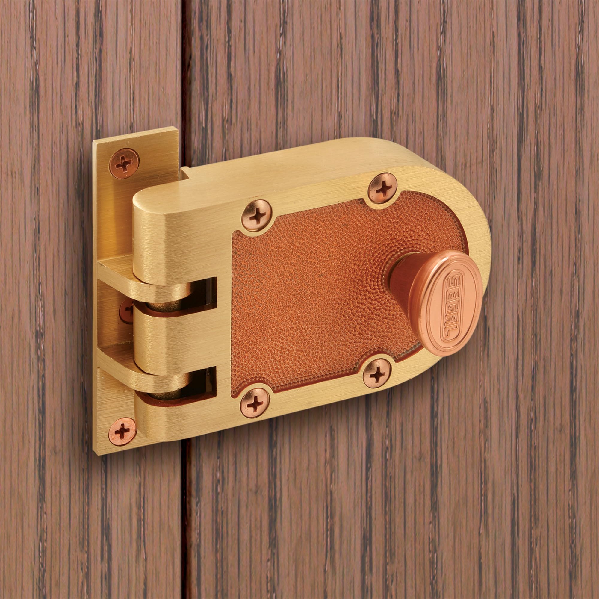 Prime-Line SE 15361 tamper-resistant shutter guard adds discreet protection.