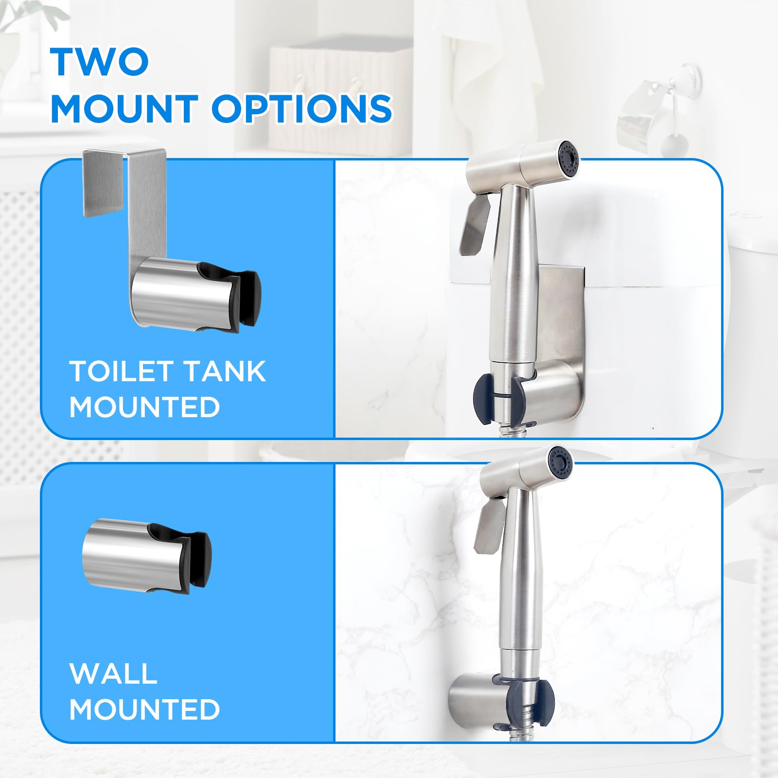 Prime Years brass valve ensures smooth, reliable spray control.
