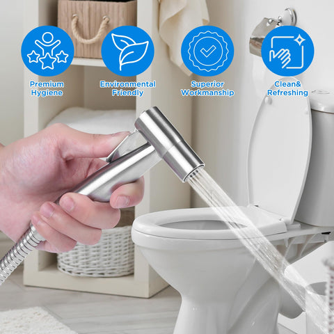 Prime Years multipurpose bidet for cloth diapering and pet care.