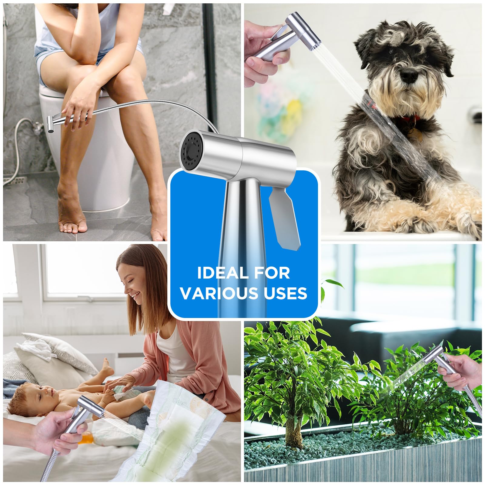 Prime Years wall-mount installation option keeps your bathroom neat.