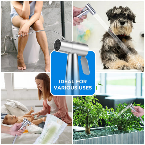 Prime Years wall-mount installation option keeps your bathroom neat.